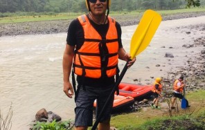 Рафтинг по рекам Аджарии