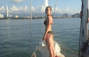 Прогулка на яхте