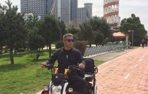 Экскурсия по Батумскому бульвару на электромобиле