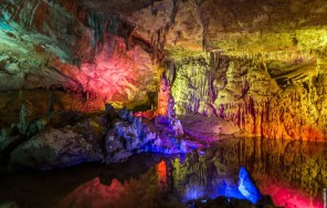 Путешествие в каньон Мартвили и пещеру Прометея