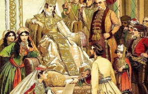 Литературная прогулка с Витязем в тигровой шкуре