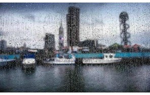 Дождливый день в Батуми