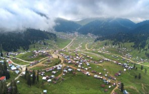 Бахмаро, высокогорье Аджарии. ბახმარო მაღალმთიანი აჭარა