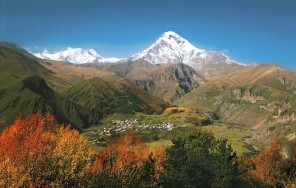 Казбеги: Военно-Грузинская дорога!