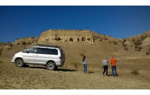 Сабере,монастырь пустыне Гареджа