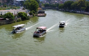 Прогулка по набережным и мостам старого Тбилиси