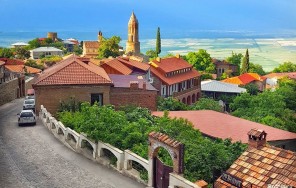 Кахетия: вкус вина и аромат любви в Сигнахи