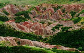 Лавра Давид Гареджского и радужные горы