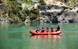 Рафтинг-тур в Боржомском ущелье