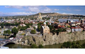 Экспресс-знакомство с Тбилиси!