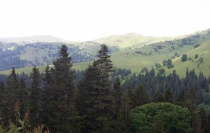 Грузинское Поднебесье.... Перевал Зекари