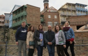 В Тбилиси есть особенная прелесть