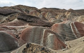 Марсианские пейзажи Грузии