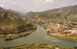 Древняя столица - Мцхета и монумент Дидгори