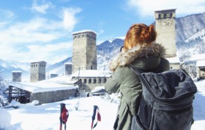 Новый год в Тбилиси и Рождество в Сванетии