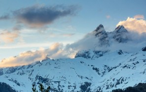 Зимний тур в Сванетии